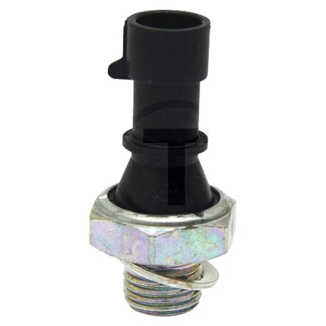 GRANIT Oliedrukschakelaar voor motor, open functie (NO) - 60770541060, 6ZL003259-491 | Uitvoering: Schroefdraad: M14 x 1,5, Schakeldruk: 0,5 bar, Vlakstekkeraansluiting: 6,3 mm, Sleutelgrootte: 24 mm, Kleur: zwart | Passend voor: Daewoo, Fiat, Mercedes-Benz, Ope