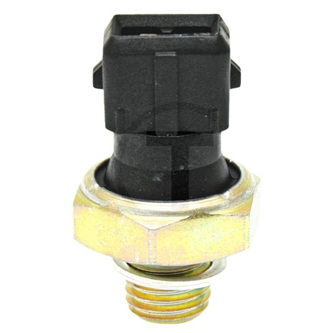 GRANIT Öldruckschalter für Motor, Öffner - 60770541062, 6ZL006097-001 | Ausführung: Gewinde: M12 x 1,5, Schaltdruck : 0,3 bar, Flachsteckanschluss 6,3 mm, Schlüsselweite: 24 mm, Farbe: schwarz | passend für: BMW, Opel