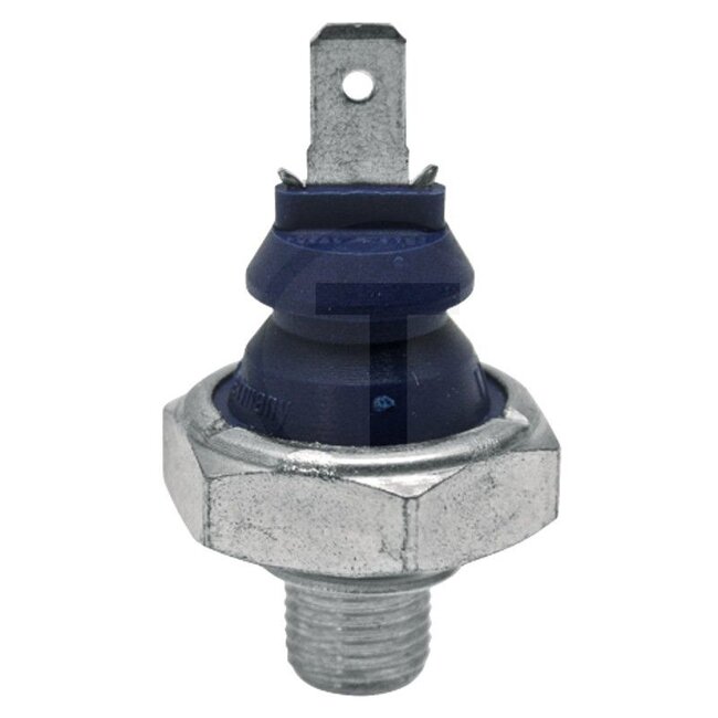 GRANIT Oil pressure switch For engine, break contact - 60770541065, 6ZL003259-641 | Version: Thread: M10 x 1, Switching pressure: 0.3 bar, Blade terminal 6.3 mm, AF: 24 mm, Colour: blue | To fit: Audi, Daihatsu, Ford, Mercedes-Benz, Seat, Skoda, Volvo, VW