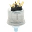 VDO Oil pressure switch - 50715327, 360-081-039-003C | Version: Thread: 1/8 - 27 NPTF, Pressure measuring range: 0 - 10 bar, Resistance values: 10 - 184 ohm, Outlet: 2-pin floating ground, Warning contact: 0.8 bar ± 0.15 bar