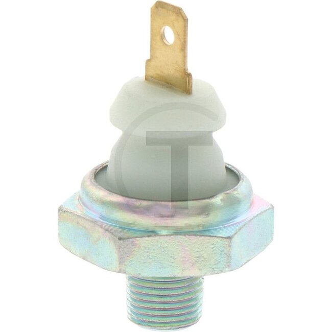 GRANIT Oil pressure warning switch - 6070010228, F020200110011 | Version: Thread: M10 x 1 (tapered, short) DIN 158, Switching pressure: 0.5 - 0.8 bar, Blade terminal