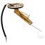 Cobo Tankgeber Länge: 320 mm - 22729091000 | Ausführung: Länge: 320 mm, 0 - leer 345-315 Ohm 0°-2° 1/4 - voll 228-185 Ohm 14° 1/2 - voll 128-108 Ohm 45° 4/4 - voll 0 - 7 Ohm 88°-90°, Ø-Lochbild: 60,3mm