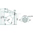 Cobo Tankgeber 558 mm, Ø Lochbild 60,3 mm - 1029310