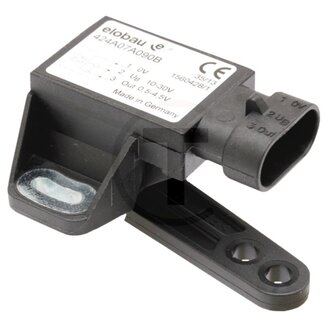 GRANIT Hoeksensor 90°, 10 - 30 V DC, uitgang 0,5 - 4,5 V, glijlager, IP67