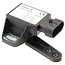 GRANIT Hoeksensor 90°, 10 - 30 V DC, uitgang 0,5 - 4,5 V, glijlager, IP67 - 424A07A090B