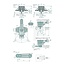 GRANIT Winkelsensor Winkelmessbereich: 90° - 507424A07A090B, 424A07A090B | Ausführung: Winkelmessbereich: 90° Auflösung: 0,1° Betriebsspannung: 10 V DC bis 30 V DC Ausgangssignal: 0,5 V bis 4,5 V Stromaufnahme: 12 V -&gt; 10 mA Lastwiderstand: &gt; 20 kΩ Mittels
