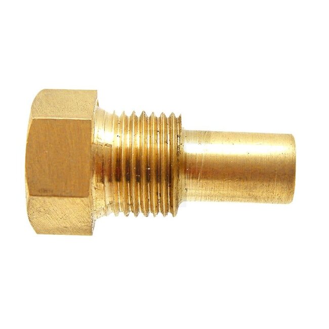 GRANIT Adapter für mechanische Thermometer - 60799014, 60799014 | Ausführung: Gewinde: außen 5/8" UNF, innen M10 x 1,0