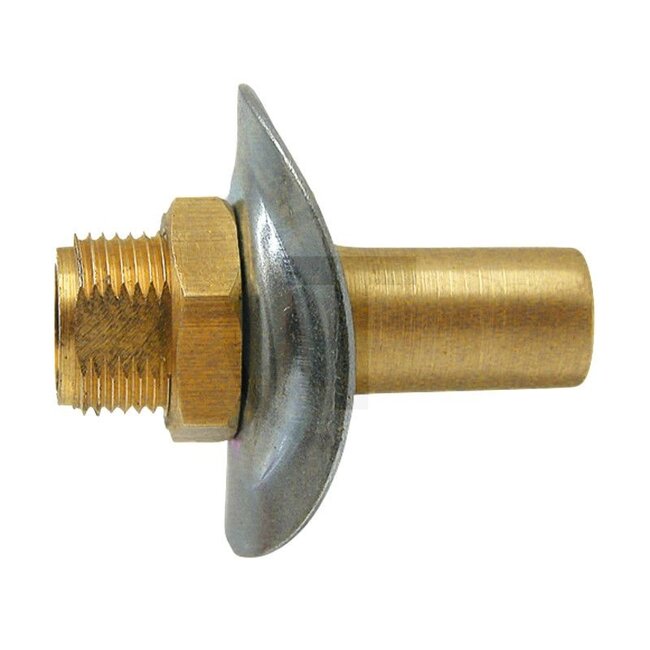 GRANIT Adapter für mechanische Thermometer und Kühlerschläuche - 60799015, 750904 | Ausführung: Gewinde: außen M14 x 1,0, innen M10 x 1,0