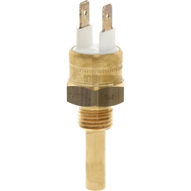 VDO Temperature switch, radiator fan 6 - 24 V - 60702015, X10-232-001-001 | Version: Temperature switching point (on): 64°C ± 3°C, Temperature switching point: 60°C ± 3°C, Thread: M14 x 1.5, Contact closes as the temperature increases, Outlet: 2-pin floating