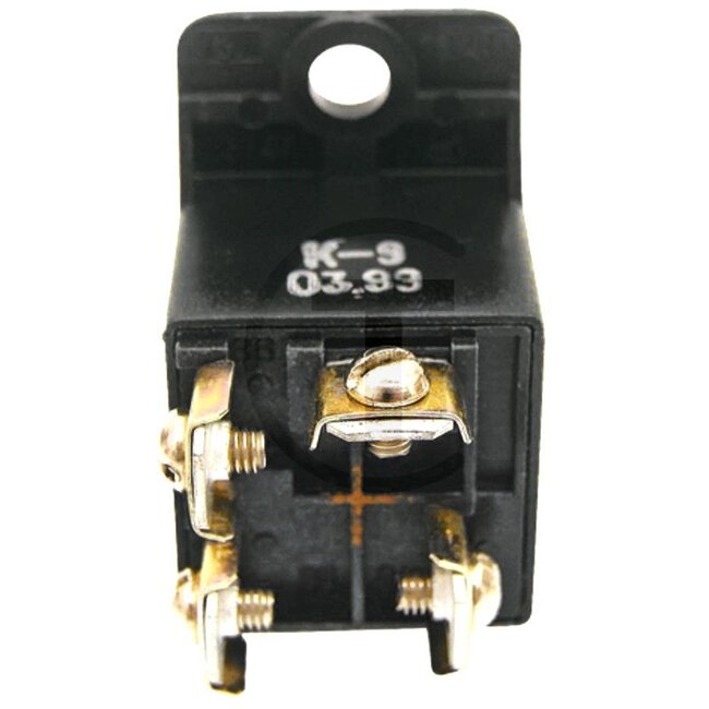 GRANIT Relais Voor startmotor - 700RS502, RS502 | Uitvoering: 4-polig met schroefaansluiting