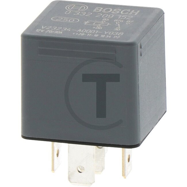 HELLA Relay changeover - 52022120, 4RD933332-371