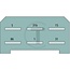 GRANIT Relais stuurventiel ruitenwisser, sproeier en interval 6-polig | 1-40-258-090, 1-40-258-060