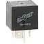 GRANIT Startsicherheitsrelais 12 V, 70 A, 4-polig, Flachstecker 6,3 mm | 87522476, 1987452C1, 4RA007793-041