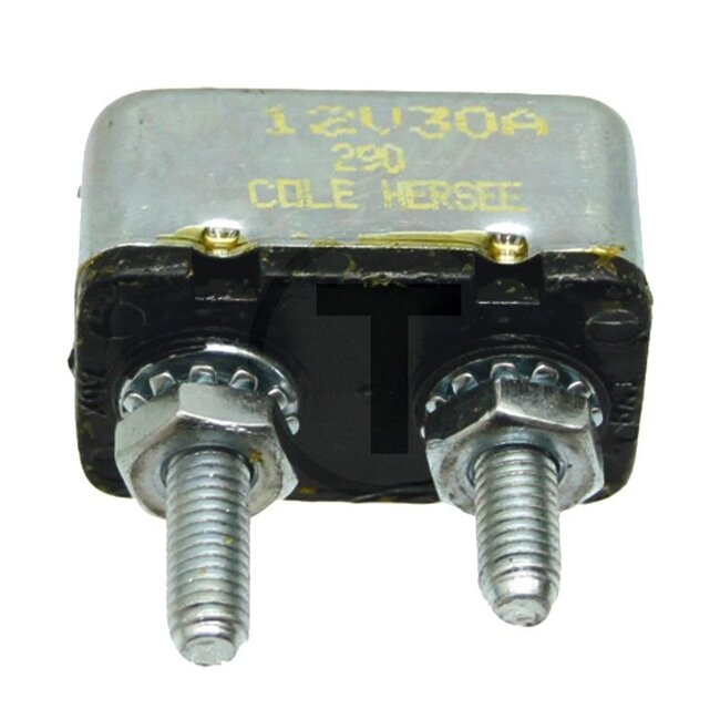 GRANIT Hoofdschakelaar - 50702238, 245765C1, I245765C1 | Uitvoering: 12 volt / 30 A, 2 schroefaansluitingen