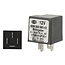 HELLA Knipperautomaat 12 V, 2+1 x 21 W + 5 W, 4 aansluitingen | 4DM003360021
