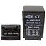 HELLA Knipperautomaat 12 V, 2+1+1 / 8 x 21 W, 6 aansluitingen, zonder houder
