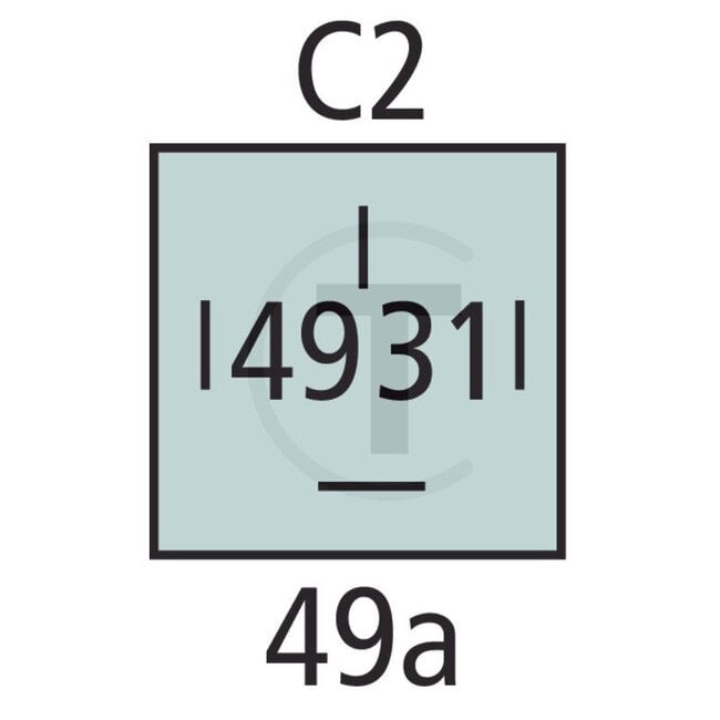 BOSCH Centrale clignotante, électronique - 2500335200041, 335200041, 0335200041