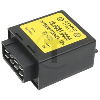 Cobo Blinkgeber elektronisch 12 V, 2 + 1 + 1 x 21 W, 8 Anschlüsse