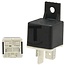 HELLA Relais werkstroom maakcontact 12 V / 50 A, 4-polig, met houder | 4RA007793041