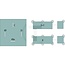 HELLA LED flasher unit Plugged in - 4554DW 009492111, 4DW009492111, 4DW 009 492-111, 9813500, 0 707802 6 | Version: 12 V 3 + 1 W, 4-pin, with holder, For vehicle with flasher unit, replacement of the existing one with an LED flasher unit. | Nominal voltage: 12