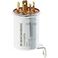 GRANIT Flasher unit 12 V, 5 connections - 5070010117 | Version: Round, power rating: 12 V / 2 + 1 +1 x 21 W, Including mounting bracket for earth connection | Connection: 5 x 6.3 mm blade terminal | Earth (mounting eye) | Power rating: 2 + 1 + 1 x 21 W | Fixing: