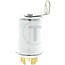 GRANIT Flasher unit 12 V, 5 connections - 5070010117 | Version: Round, power rating: 12 V / 2 + 1 +1 x 21 W, Including mounting bracket for earth connection | Connection: 5 x 6.3 mm blade terminal | Earth (mounting eye) | Power rating: 2 + 1 + 1 x 21 W | Fixing: