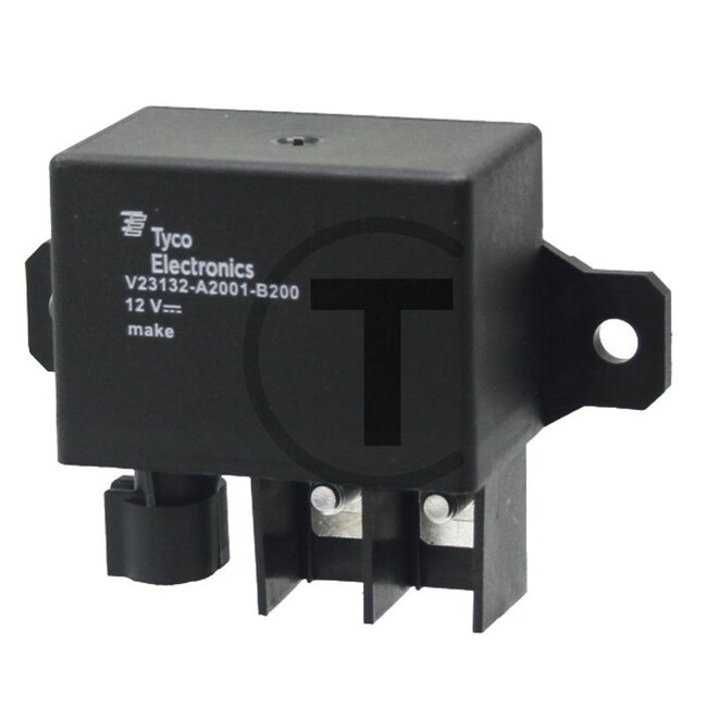 GRANIT Voorgloeirelais - 50702175, 86619908, 82022813, I86619908 | Uitvoering: 12 volt, met stekkeraansluiting