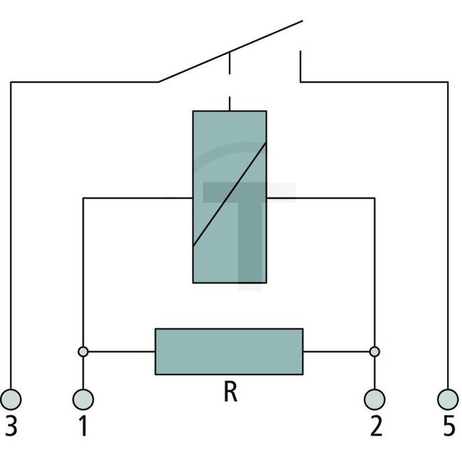 GRANIT Preheating relay - 50702175, 86619908, 82022813, I86619908 | Version: 12 V, with plug connection