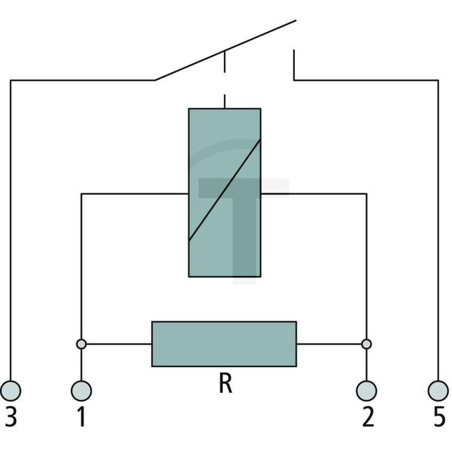 GRANIT Voorgloeirelais - 50702175, 86619908, 82022813, I86619908 | Uitvoering: 12 volt, met stekkeraansluiting