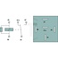 HELLA Multifunktionsrelais Wechselkontakt 12 V, 30 - 40 A, 5-polig | 4272432M1, 4RD933332-641