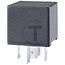 HELLA Multifunctioneel relais N/O-contact 12 V, 40 A, 4-polig, 6,3 mm | X830250011000, 4RA933791-161