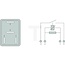 Cobo Micro-relais N/O-contact 12 V / 25 A, 4-polig, 6,3 mm, met houder | 5171083, 1094577