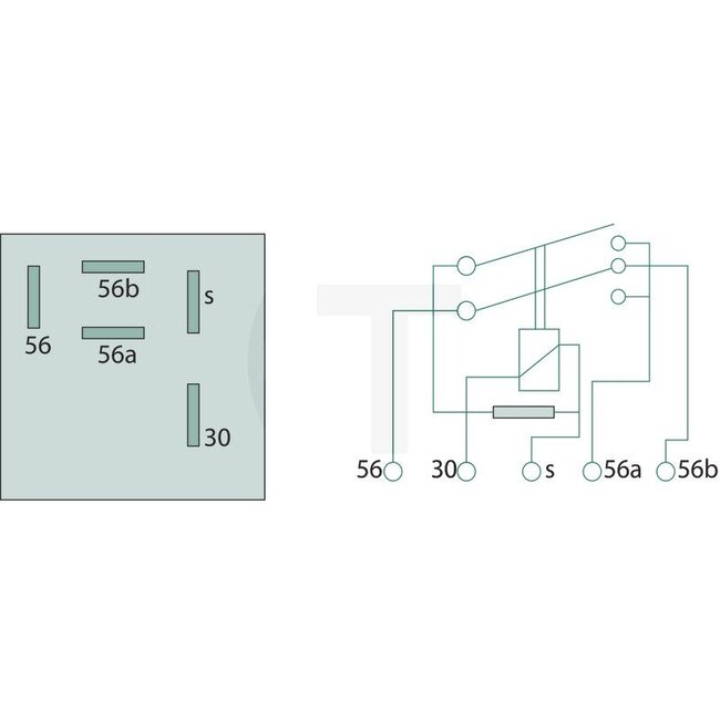 GRANIT Relay Step relay - 1502351C1, 3221178R1