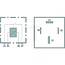 HELLA Relais werkstroom maakcontact 12 V, 60 A, 4-polig, 6,3 mm, met houder | 4RA003437081