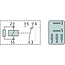BOSCH Micro relays changeover contact 12 V, 20 - 10 A, 5-pin, without bracket | 105849A1, 332201107, 0332201107