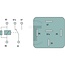 BOSCH Relays changeover contact 12 V, 30 A, with holder, 5-pin, 6,3 mm | 01163922, 986AH0622, 0986AH0622
