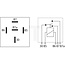 GRANIT Relais Arbeitsstromrelais Wechselkontakt 12 V / 30 A, 5-polig, mit Halter | 01164017, 21300401, 4RD933332-391