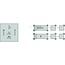HELLA LED-Blinkrelais 12 V 2 + 1 + 1, 5-polig, mit Halter | 4DN009492101