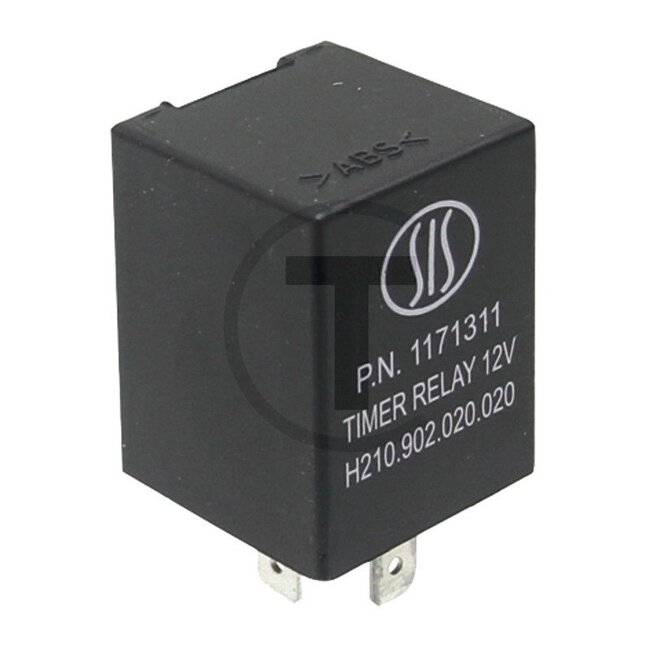 GRANIT Glow plug timer relay - 50760095, H210902020020 | Version: 12 V, with blade terminal