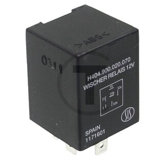 GRANIT Relais Intervall Scheibenwischer 12 V, 6-polig, Flachsteckanschluss
