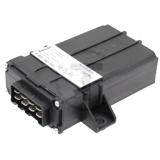 GRANIT Relay - 50760114, X830240300000 | Version: Speed switch, 8-pin