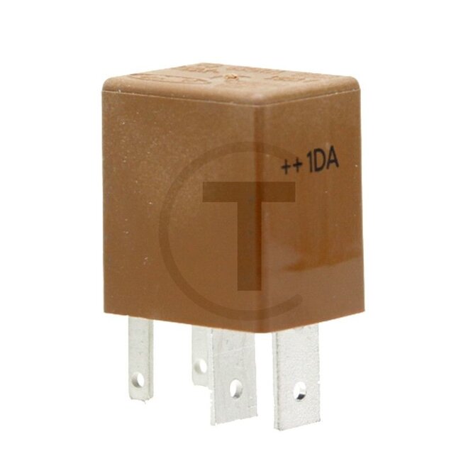 GRANIT Relay Working current (make contact) - 50717050, 83990086, 7525171, I7525171 | Version: 12 V / 20 A, Without holder, 4-pin, flat plug connection