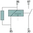 GRANIT Relay Working current (make contact) - 50717050, 83990086, 7525171, I7525171 | Version: 12 V / 20 A, Without holder, 4-pin, flat plug connection