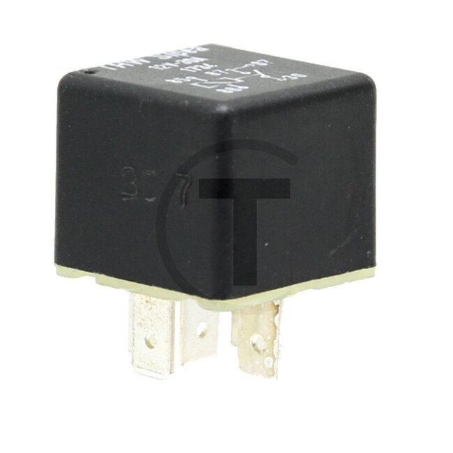 GRANIT Relay Working current (make contact) - 50717033, 5155317, 4RA933791-127, 4RA 933 791-127 | Version: 12 V / 30 A, Without bracket, 5-pin, blade terminal 6.3 mm