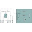 GRANIT Relay Working current (make contact) - 50717033, 5155317, 4RA933791-127, 4RA 933 791-127 | Version: 12 V / 30 A, Without bracket, 5-pin, blade terminal 6.3 mm