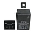 Cobo Blinkgeber / elektronisch 12 V, 6 Anschlüsse - 2271900740000, 3617865M1, 1078480, V30101100, 5154278, 5125586, 01172973 | Ausführung: 12 V / 2 + 1 + 1 x 21 / 8 x 21 W, mit Halter, mit Warnblinkfunktion
