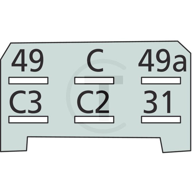 Cobo Centrale clignotante, électronique - 2271900740000, 3617865M1, 1078480
