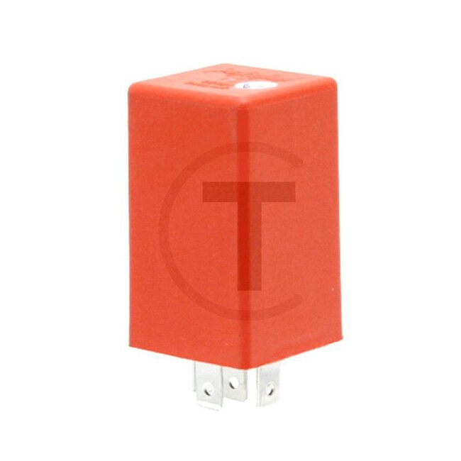 GRANIT Flasher/electronic - 50717049, 83982898 | Version: 12 V, without bracket, 5 blade terminals