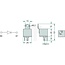 Cobo Diode Relais - 22734009000, 5154972, 1030652 | Ausführung: 12 V, 6 A, gekapselt mit Befestigungsöse Ø 8,3 mm, mit 2 Flachsteckanschlüssen - 86 + 87.