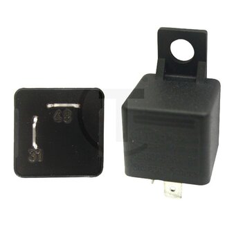 Cobo Regler Relais 12 V, Auge Ø 8,3 mm, Anschluss 31 + 49